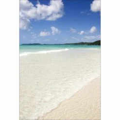 Whitehaven Beach Canvas Art