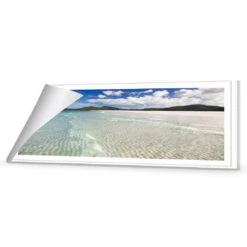Whitehaven Ripples, Long Canvas Art -WALL ART DESGIN SALE 1039AL H Whitehaven Ripples ROLLED Thumb 5bacdb42 6717 4783 971f f4f1a12b61e0