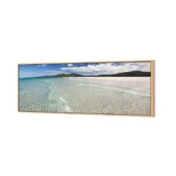 Whitehaven Ripples, Long Canvas Art -WALL ART DESGIN SALE 1039AL H Whitehaven Ripples 3D THUMB FF OAK e4c7d821 bfdd 4547 bee3 5d8cc75743bd