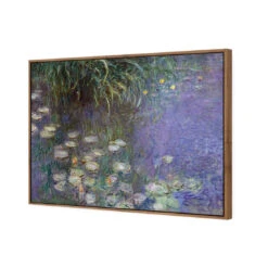 Waterlillies By Monet -WALL ART DESGIN SALE 1042 AR H NEW 3D CANVAS THUMB FF NAT