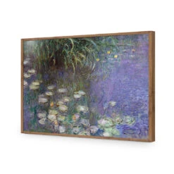 Waterlillies By Monet -WALL ART DESGIN SALE 1042 AR H NEW ACR EDG THUMB FF NAT