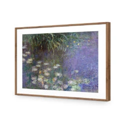 Waterlillies By Monet -WALL ART DESGIN SALE 1042 AR H NEW ACR MAT THUMB FF NAT