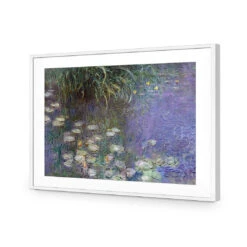 Waterlillies By Monet -WALL ART DESGIN SALE 1042 AR H NEW ACR MAT THUMB FF WHT