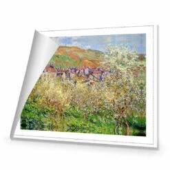 Plum Trees In Blossom By Monet Canvas Art -WALL ART DESGIN SALE 1044AR H Monet Plum trees ORIG ROLLED Thumb 2805cab6 7c2f 45b9 a835 585c441a6818