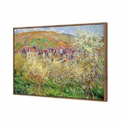 Plum Trees In Blossom By Monet Canvas Art -WALL ART DESGIN SALE 1044AR H Monet Plum trees ORIG 3D THUMB FF NAT 86631de7 d824 4366 8ddc ad254dc347cd