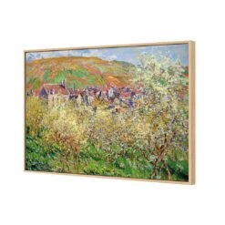 Plum Trees In Blossom By Monet Canvas Art -WALL ART DESGIN SALE 1044AR H Monet Plum trees ORIG 3D THUMB FF OAK 66764ee8 4112 4854 8bfd f17505a46eab