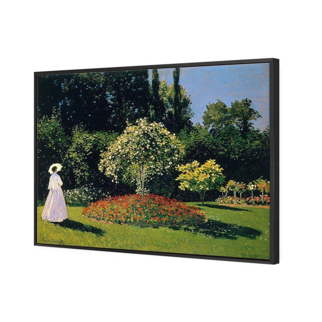 Woman In A Garden by Monet Canvas Art Woman In A Garden By Monet Canvas Art -WALL ART DESGIN SALE 1045AR H Monet Woman in a garden 3D THUMB FF BLK be05cc62 2b1f 4434 8465 14c6e92686ba