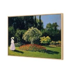 Woman In A Garden By Monet Canvas Art -WALL ART DESGIN SALE 1045AR H Monet Woman in a garden 3D THUMB FF OAK 4fcd95e3 d14f 4996 8761 e5a914af2ffa
