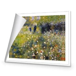 Woman With A Parasol By Renoir -WALL ART DESGIN SALE 1046AR H Renoir Woman with Parasol in a Garden ROL THUMB 39d94088 4d01 4c10 be7a 3c486bda9a31