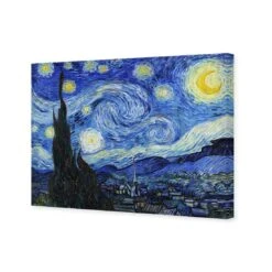 Starry Night By Van Gogh Canvas Art -WALL ART DESGIN SALE 1052AR H Starry Night by Vincent van Gogh 3D Thumb 8014de01 9659 4d69 8368 62727fe52984