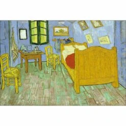 Vincent's Bedroom By Van Gogh Canvas Art