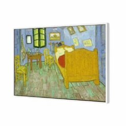 Vincent's Bedroom By Van Gogh Canvas Art -WALL ART DESGIN SALE 1053AR H Van Gogh Vincent s bedroom 3D THUMB FF WHT c98a921f 2c34 410b bcff 1f364b40a1d2