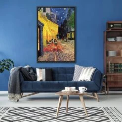 Van Gogh - The Cafe Terrace Canvas Art -WALL ART DESGIN SALE 1054AR V Van Gogh The Cafe Terrace Thumb ROOM