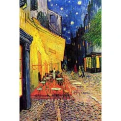 Signature Series - The Café Terrace By Van Gogh