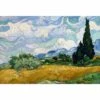 Wheat Field With Cypresses - Van Gogh Acrylic Print Art