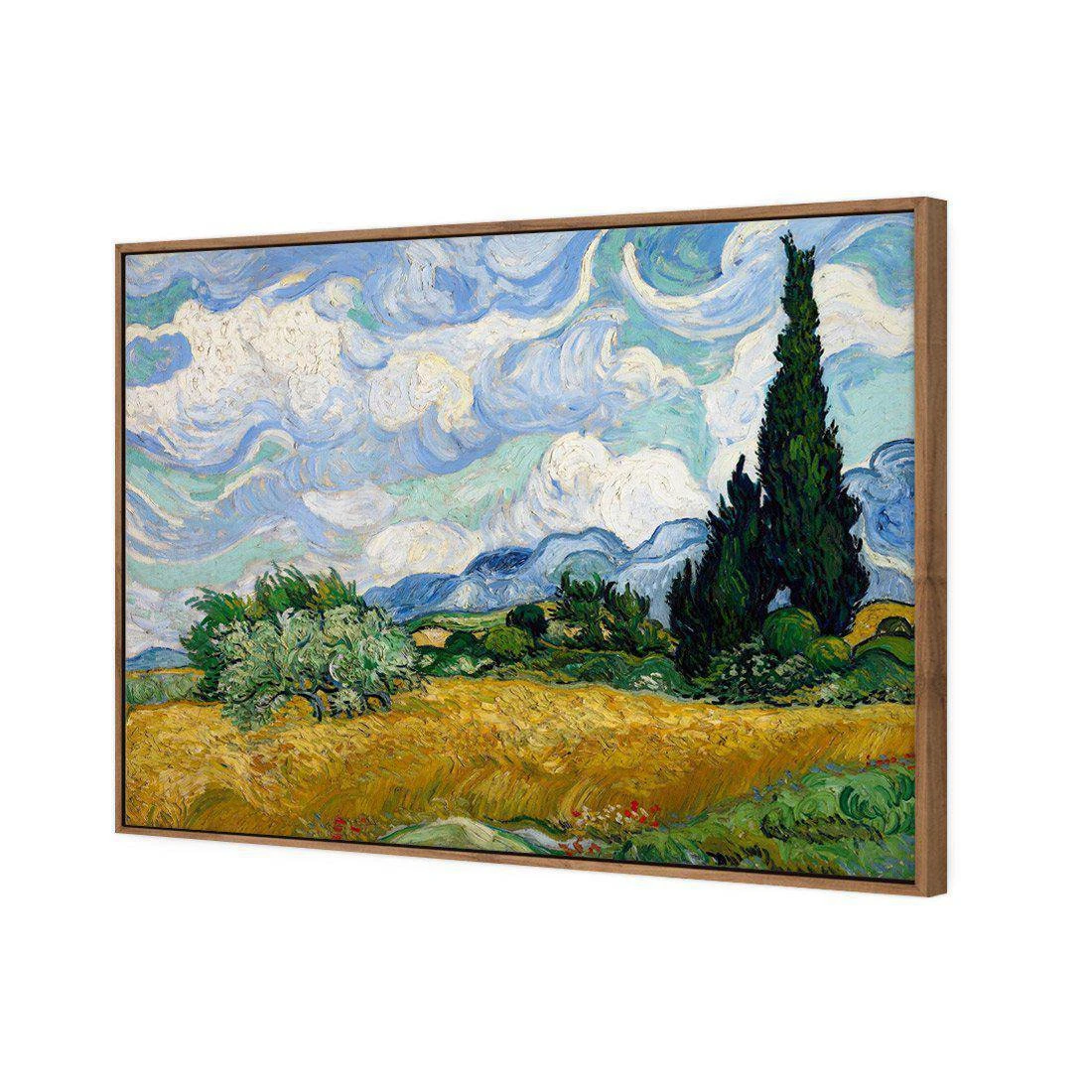 Wheat Field With Cypresses by Van Gogh Canvas Art Wheat Field With Cypresses By Van Gogh Canvas Art -WALL ART DESGIN SALE 1055AR H Wheat Field With Cypresses by Vincent Van Gogh 3D THUMB FF NAT 446ccfbe 34b7 4191 8225 74de3c5fa5b8