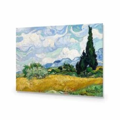 Wheat Field With Cypresses - Van Gogh Acrylic Print Art -WALL ART DESGIN SALE 1055AR H Wheat Field With Cypresses by Vincent Van Gogh ACR EDG THUMB 33bcb409 062d 4540 ade5 3687f5638d1b