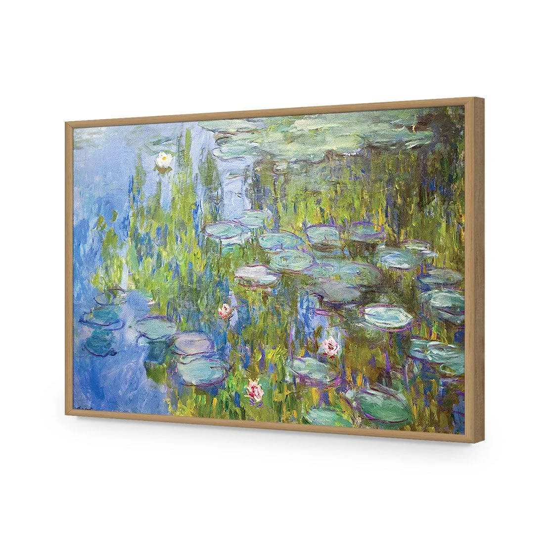 Sea Roses - Monet Acrylic Print Art Sea Roses - Monet Acrylic Print Art -WALL ART DESGIN SALE 1059AR Monet Sea Roses MAX SIZE 180x118 ACR EDG THUMB FF OAK 015ece39 1e43 4ab6 9c0d 9118e5ed69e2