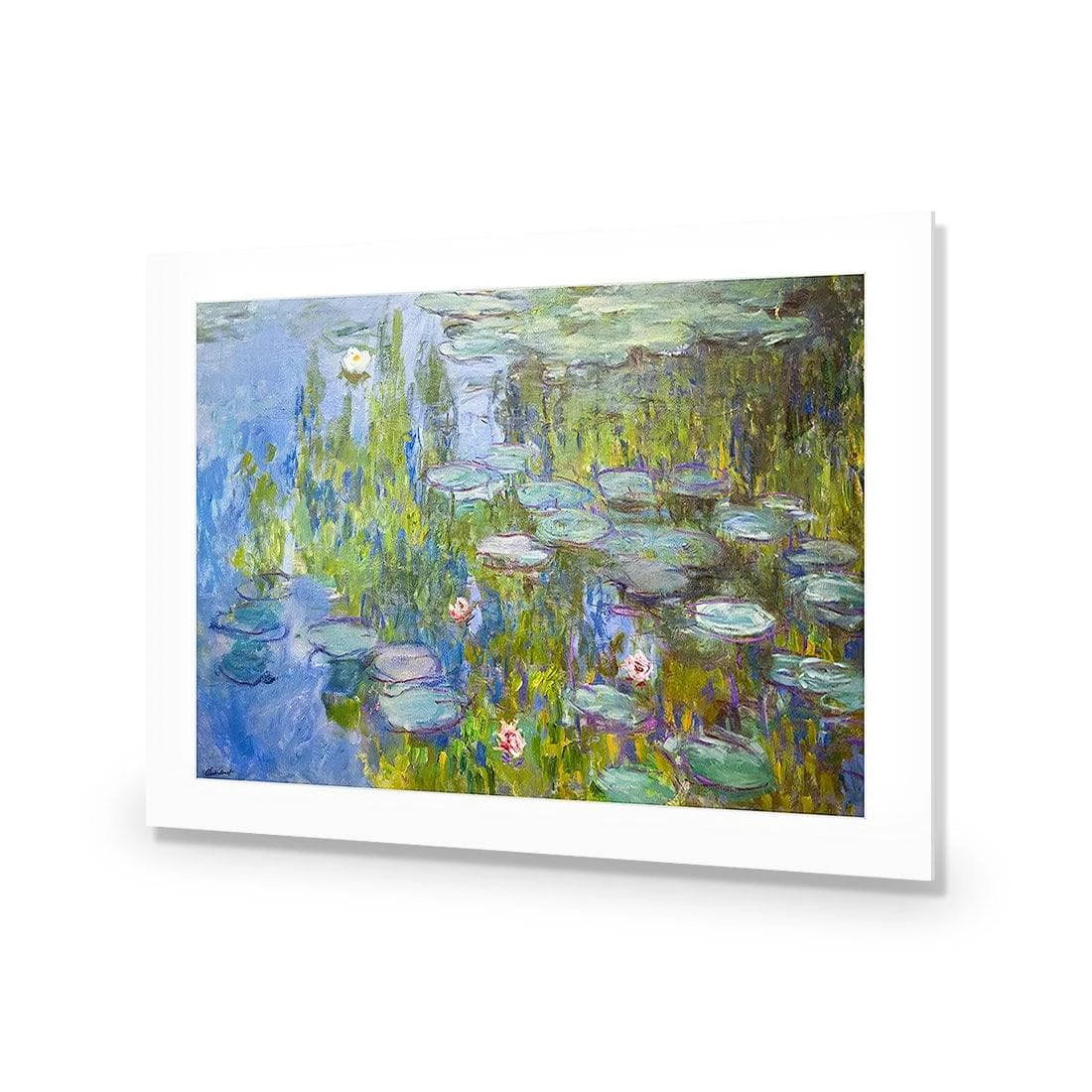 Sea Roses - Monet Acrylic Print Art Sea Roses - Monet Acrylic Print Art -WALL ART DESGIN SALE 1059AR Monet Sea Roses MAX SIZE 180x118 ACR MAT THUMB 0d02778f a1f9 41e5 8b43 c97765a97728
