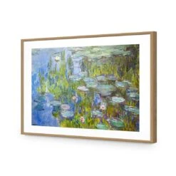 Sea Roses - Monet Acrylic Print Art -WALL ART DESGIN SALE 1059AR Monet Sea Roses MAX SIZE 180x118 ACR MAT THUMB FF OAK c2fc1ed6 f9b4 450e 9d41 4a4720eeb42d