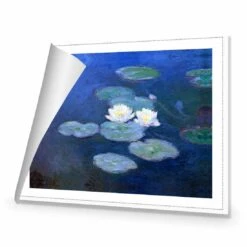 Water Lilies 7 By Monet Canvas Art -WALL ART DESGIN SALE 1060AR H Monet Water Lilies 7 ROLLED Thumb 7aca7172 613b 408c 9895 a79779734f21