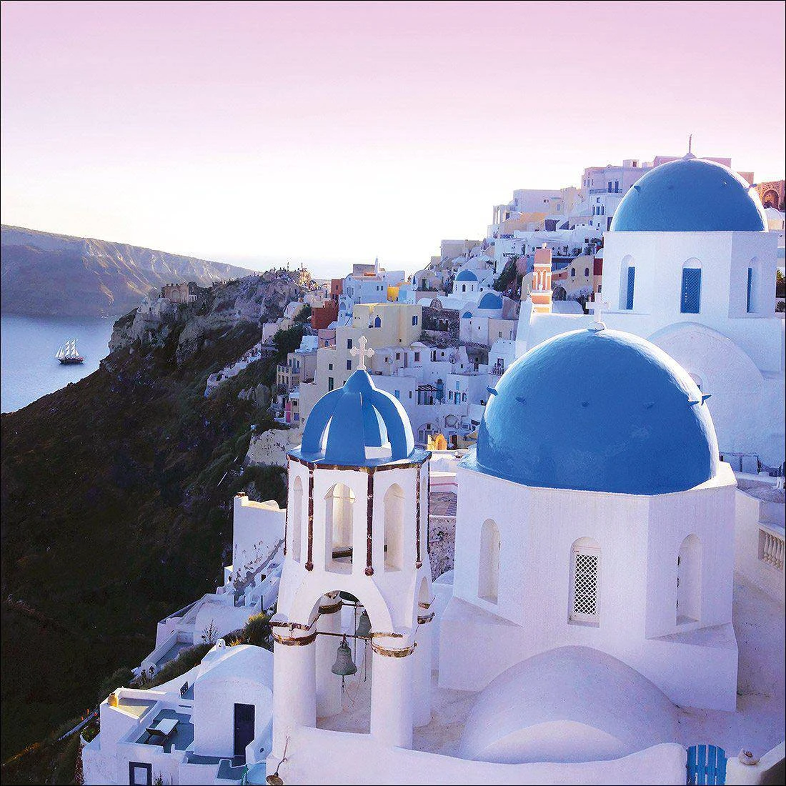 Sunrise In Santorini Canvas Art Sunrise In Santorini Canvas Art -WALL ART DESGIN SALE 1132AS Sunrise in Santorini Thumb 8ca6884c 50dc 4732 84a2 d559d63eac1c