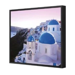 Sunrise In Santorini Canvas Art -WALL ART DESGIN SALE 1132AS Sunrise in Santorini 3D THUMB FF BLK 1692b0e3 acdf 4924 a604 e6eca32b2c0d