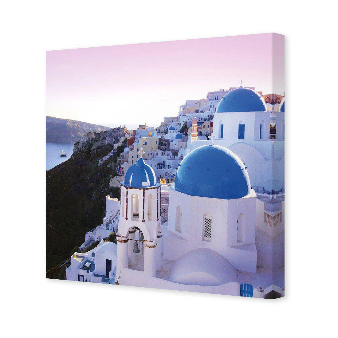 Sunrise In Santorini Canvas Art Sunrise In Santorini Canvas Art -WALL ART DESGIN SALE 1132AS Sunrise in Santorini 3D THUMB b25495eb 00d9 41b6 8b36 e0d62fc1299c
