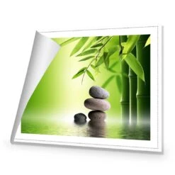 Zen Stones Canvas Art -WALL ART DESGIN SALE 1162AR H Zen Stones ROLLED Thumb 93cbdab4 3dc4 4ee5 aebd 28a538069d9b