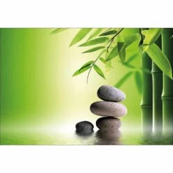 Zen Stones Canvas Art