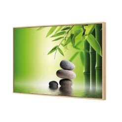 Zen Stones Canvas Art -WALL ART DESGIN SALE 1162AR H Zen Stones 3D THUMB FF OAK a4db2134 632e 464e bd4b 8c724b05a95d