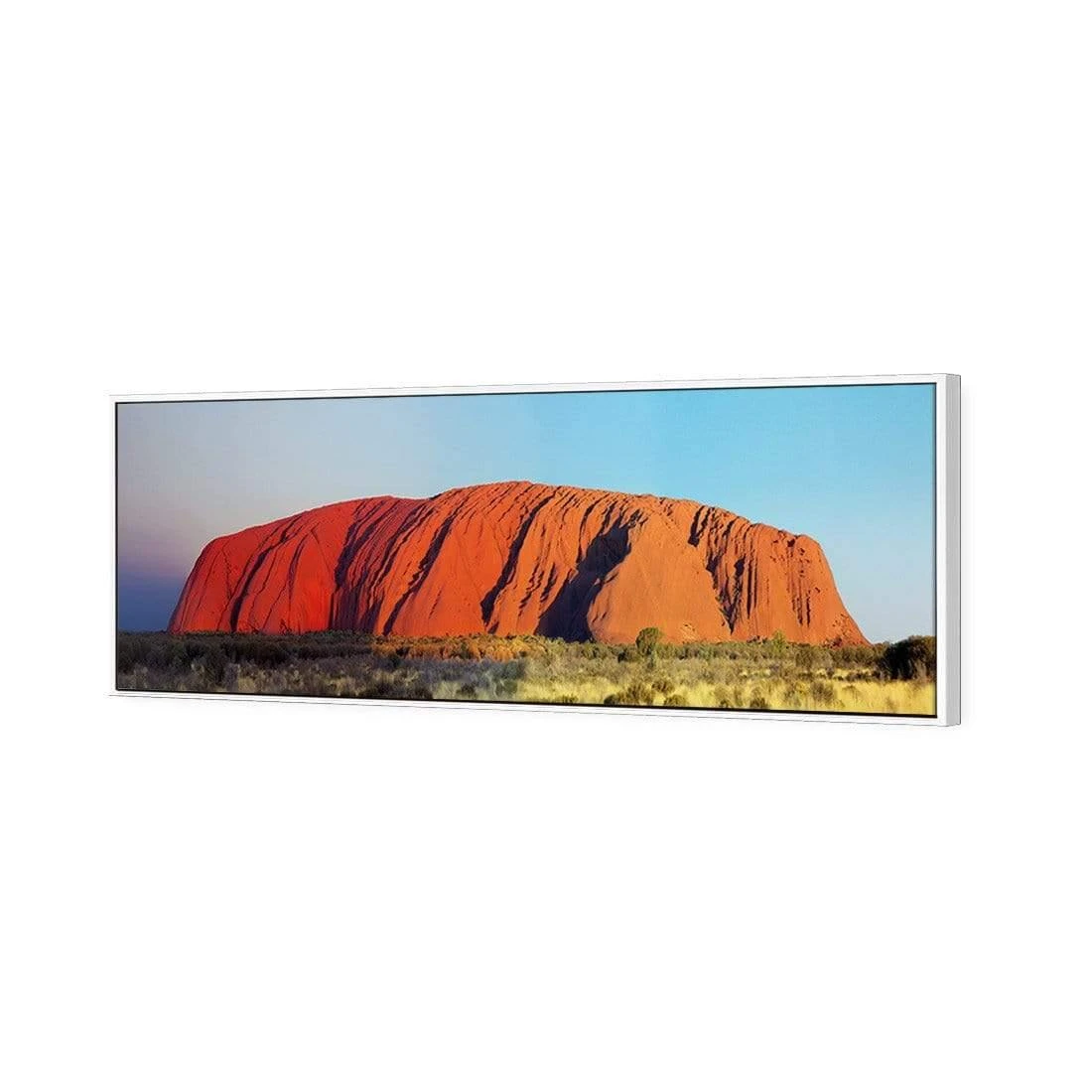 Uluru at Sunset Uluru At Sunset -WALL ART DESGIN SALE 1164AL Uluru at Sunset 3D CANVAS THUMB FF WHT
