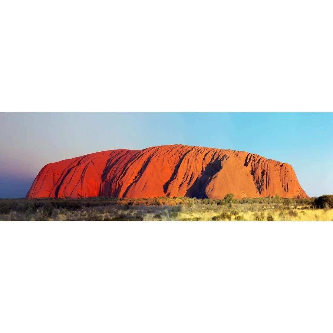Uluru at Sunset Uluru At Sunset -WALL ART DESGIN SALE 1164AL Uluru at Sunset ORIG THUMB 38422 1