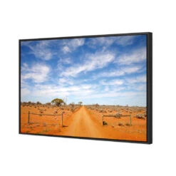 Outback Road (rectangle) -WALL ART DESGIN SALE 1168AR H Outback Road 3D CANVAS THUMB FF BLK