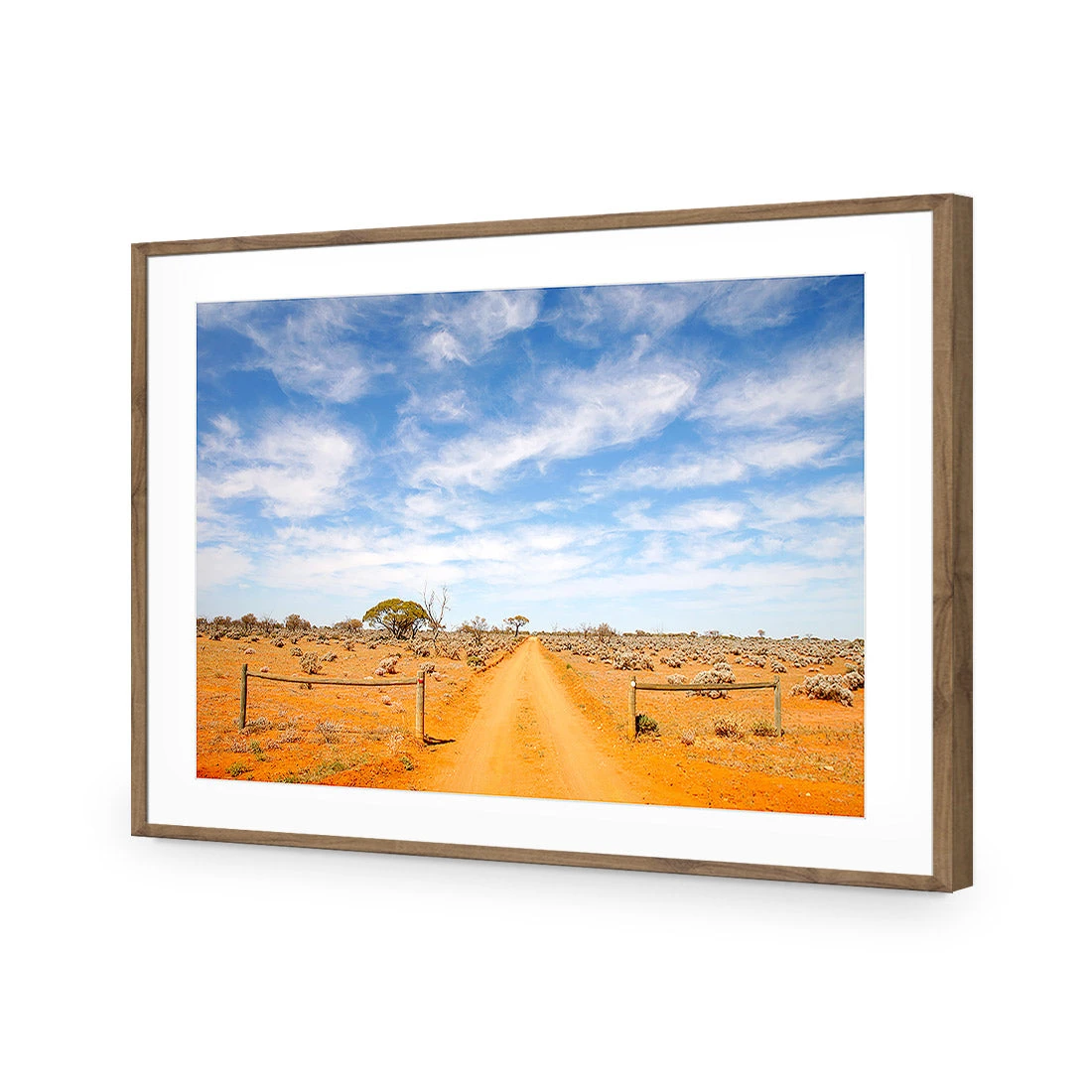Outback Road (rectangle) Outback Road (rectangle) -WALL ART DESGIN SALE 1168AR H Outback Road ACR MAT THUMB FF NAT
