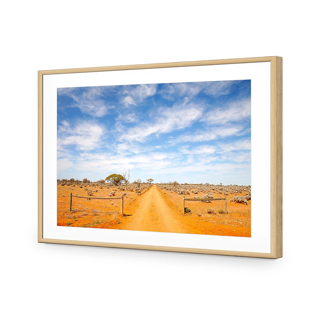 Outback Road (rectangle) Outback Road (rectangle) -WALL ART DESGIN SALE 1168AR H Outback Road ACR MAT THUMB FF OAK