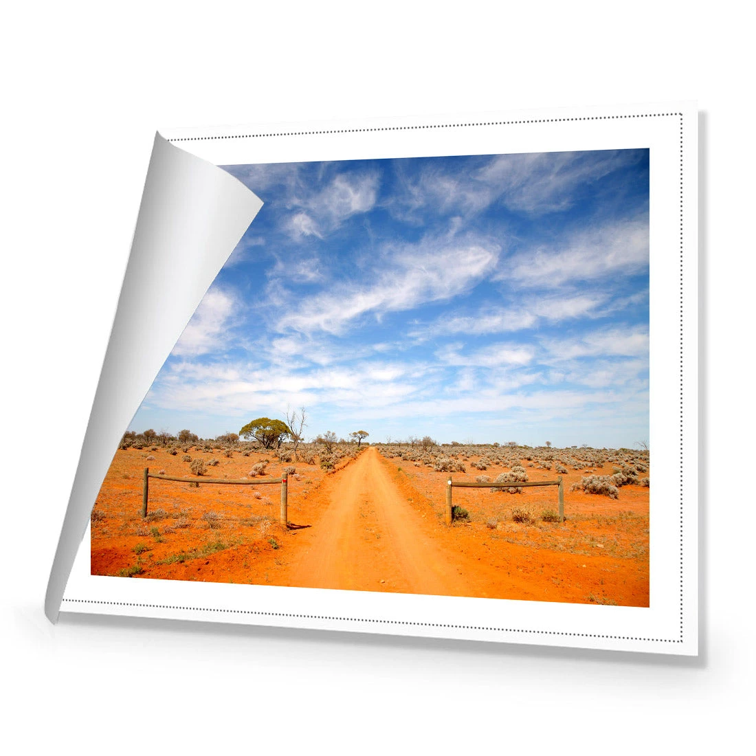 Outback Road (rectangle) Outback Road (rectangle) -WALL ART DESGIN SALE 1168AR H Outback Road ROL THUMB 33bd65b9 55e9 41ba b629 21c63e053443