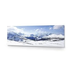 Snowy Mountain Panoramic (Long) -WALL ART DESGIN SALE 1214AL Snowy Mountain Panoramic ACR EDG THUMB 257339fc 7217 4e88 949d a46bb4295a02