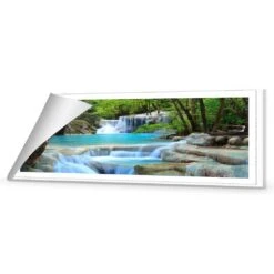 Soft Waterfalls, Long Canvas Art -WALL ART DESGIN SALE 1222AL H Soft Waterfalls ROLLED Thumb 27c00a12 cc28 485b 9b98 cdb634a37576