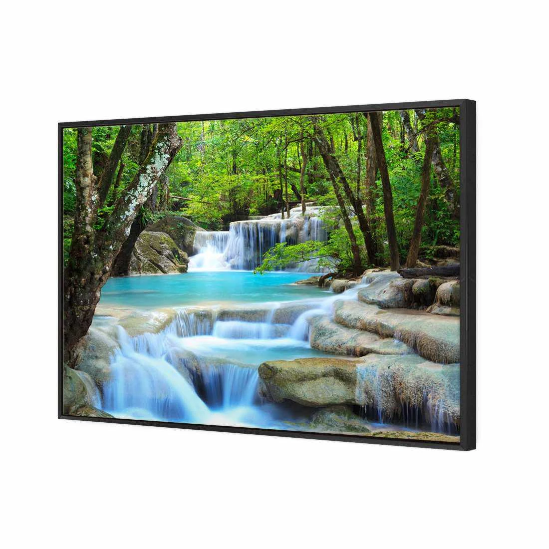 Soft Waterfalls, Rectangle Canvas Art Soft Waterfalls, Rectangle Canvas Art -WALL ART DESGIN SALE 1222AR H Soft Waterfalls 3D THUMB FF BLK 58d77e2f 5caf 4c46 810b 0a8beceb1eab