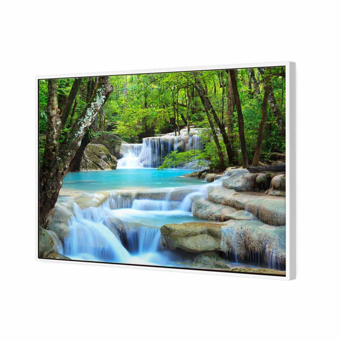 Soft Waterfalls, Rectangle Canvas Art Soft Waterfalls, Rectangle Canvas Art -WALL ART DESGIN SALE 1222AR H Soft Waterfalls 3D THUMB FF WHT ed043b36 6e84 4c1e 8364 e4510612e007