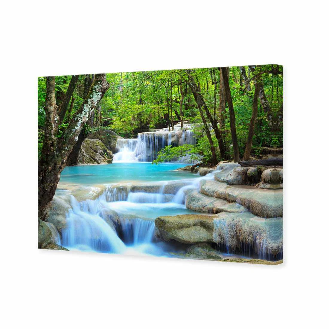 Soft Waterfalls, Rectangle Canvas Art Soft Waterfalls, Rectangle Canvas Art -WALL ART DESGIN SALE 1222AR H Soft Waterfalls 3D THUMB c4ff788f 9473 4cd4 a94b e3153adff7e1