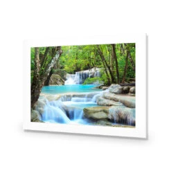 Soft Waterfalls Acrylic Print Art -WALL ART DESGIN SALE 1222AR H Soft Waterfalls ACR MAT THUMB bd305323 584a 4135 a976 bf866faee977