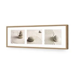 Sand Stone Montage, Long Acrylic Print Art -WALL ART DESGIN SALE 1260AL H Sand Stone White Montage ACR EDG THUMB FF OAK ec405554 deb1 4718 b3ba 5bb6cb03a22b