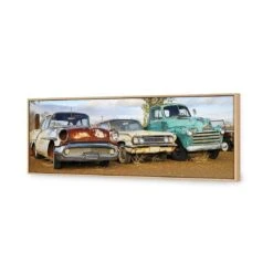 Row Of Rusty Cars Canvas Art -WALL ART DESGIN SALE 1291AL H Row of Rusty Cars Orig 3D THUMB FF OAK 292d33dc 4761 4c08 9b54 1203006c1ba2