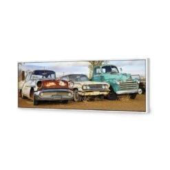 Row Of Rusty Cars Canvas Art -WALL ART DESGIN SALE 1291AL H Row of Rusty Cars Orig 3D THUMB FF WHT 57040bba 9f8d 48b9 a8e5 da7534a1b8b9