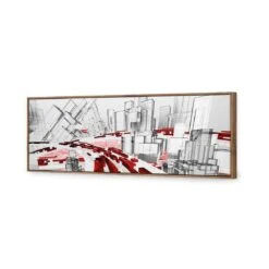 Passing Traffic Canvas Art -WALL ART DESGIN SALE 1444AL H Passing Traffic 3D THUMB FF NAT 5e67996b 6f89 4fed 8aa1 296969f01af4