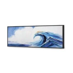 Waves Canvas Art -WALL ART DESGIN SALE 148AL H Waves 3D THUMB FF BLK 23a07b97 d9f1 43e0 b60c dbb54a6e9c3c