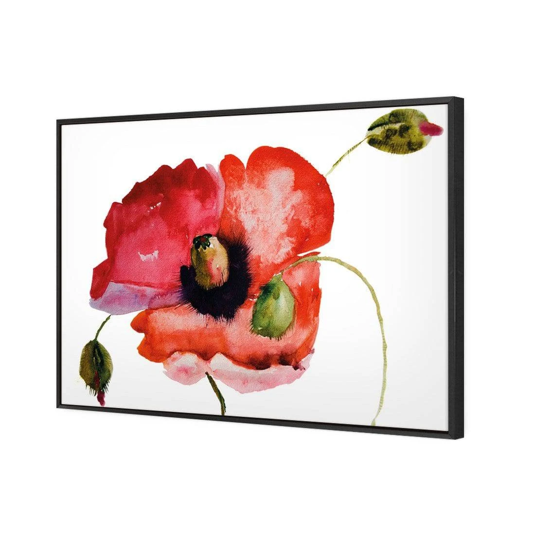 Poppy Buds Canvas Art Poppy Buds Canvas Art -WALL ART DESGIN SALE 1506AR H Poppy Buds 3D THUMB FF BLK 03486aac 98c4 4f29 9e8c 8630622fc855