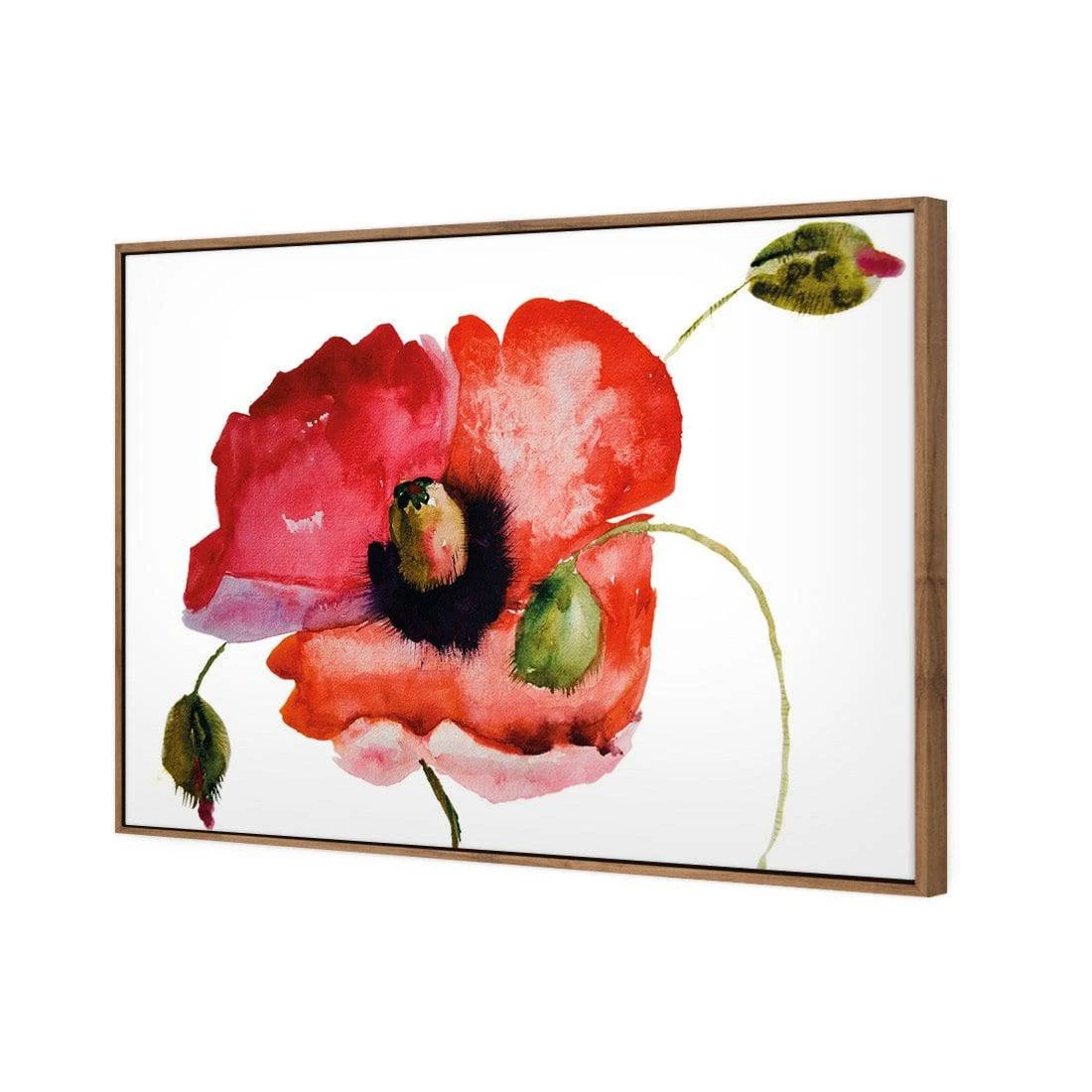 Poppy Buds Canvas Art Poppy Buds Canvas Art -WALL ART DESGIN SALE 1506AR H Poppy Buds 3D THUMB FF NAT d930b6d7 395e 413b 87c7 dc7fcca971d5